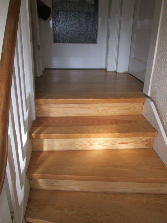 Treppe Holz