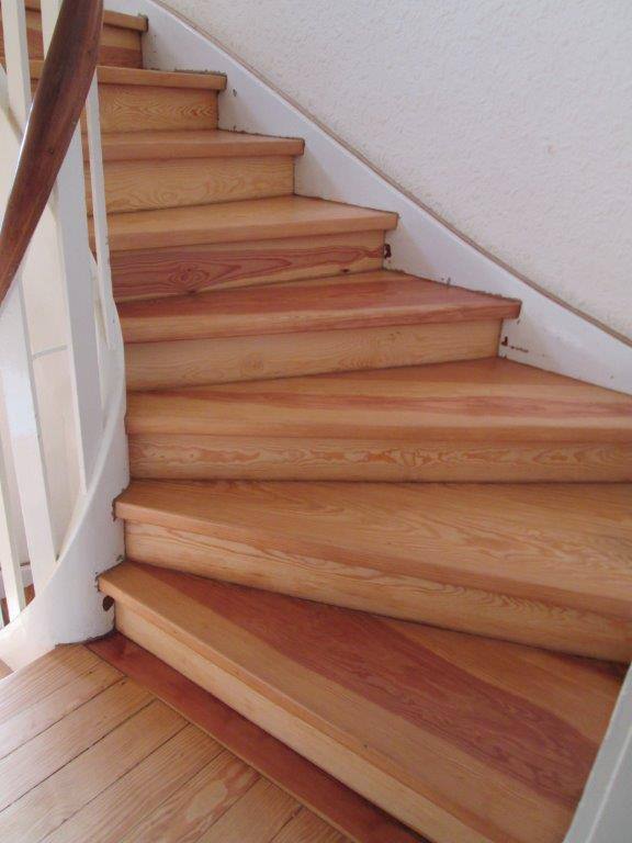 Treppe und Geländer