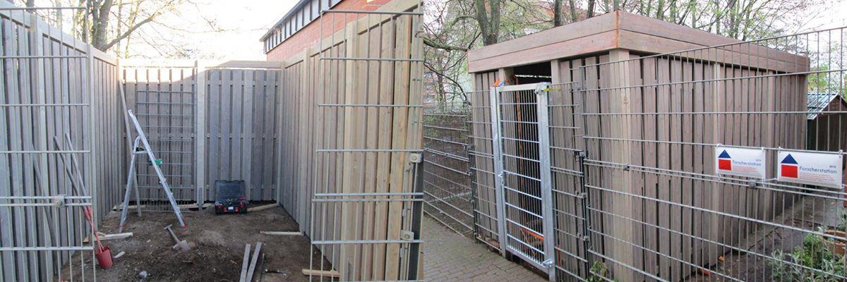 Außenbereich Innenausbau